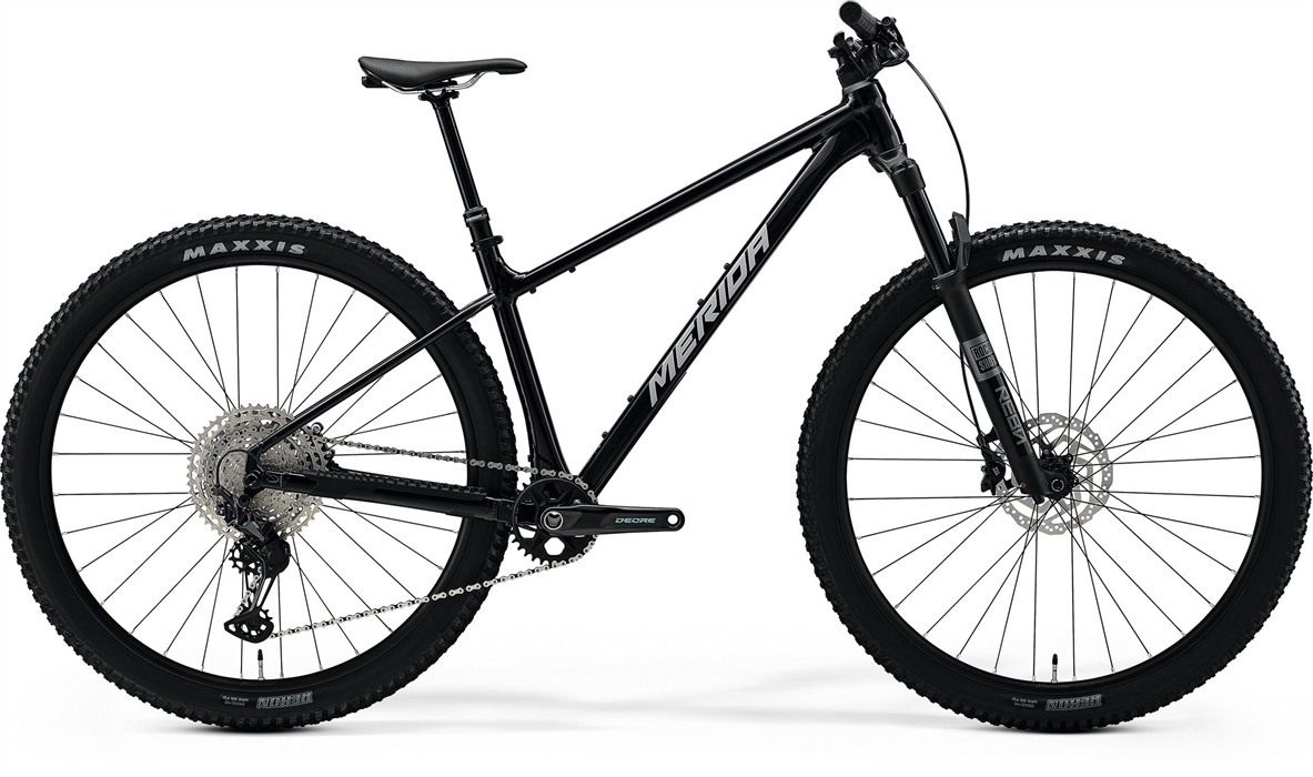 MERIDA BIG.NINE TR LIMITED Metallic Black(Silver)