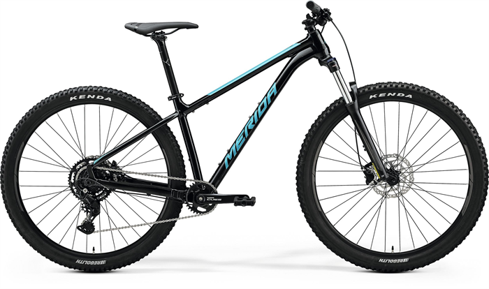 MERIDA BIG.TRAIL 200 Metallic Black(Teal)