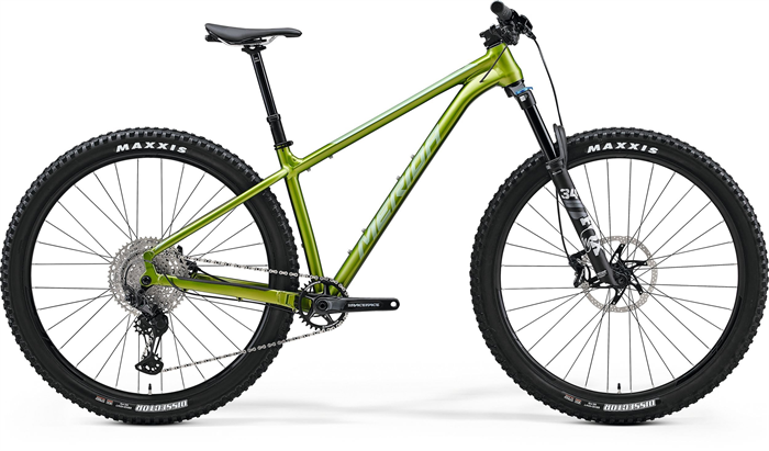 MERIDA BIG.TRAIL 700 Silk Fall Green(Silver-Green)