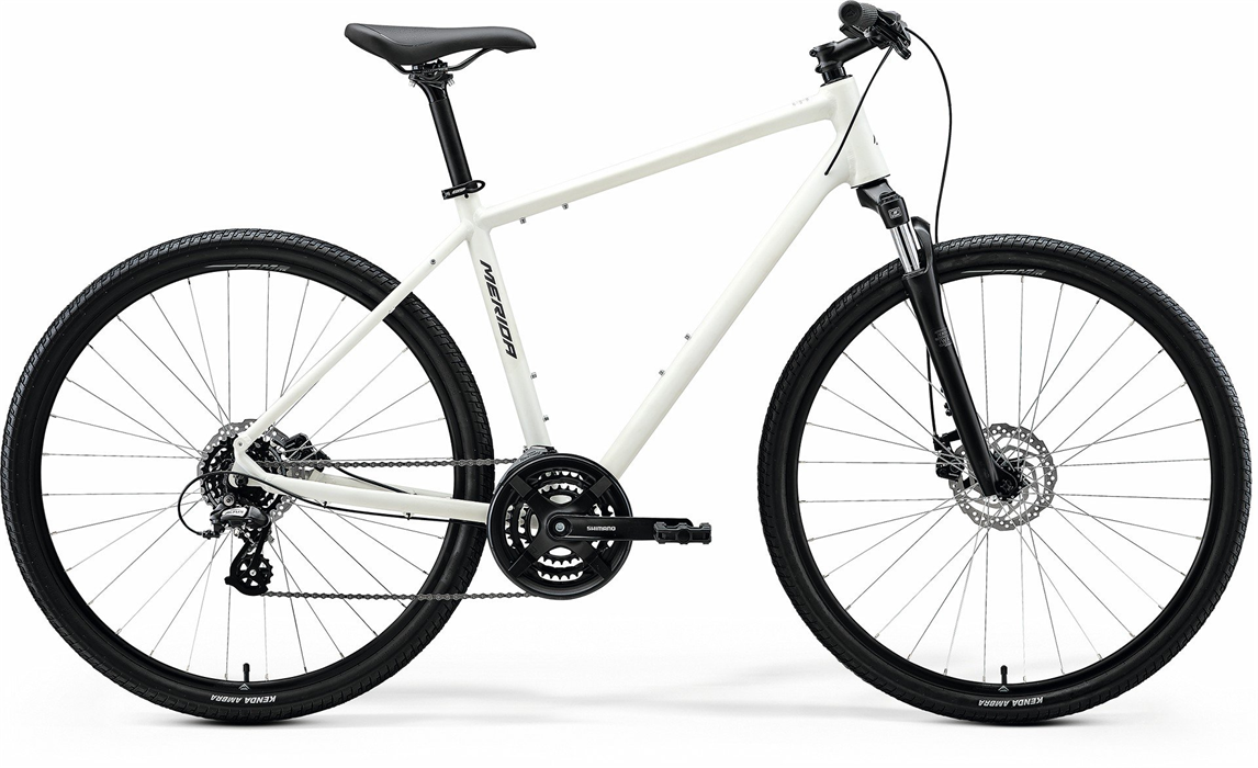 MERIDA CROSSWAY 10 Silk White(Grey)