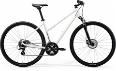 MERIDA CROSSWAY 10 Silk White(Grey) - W