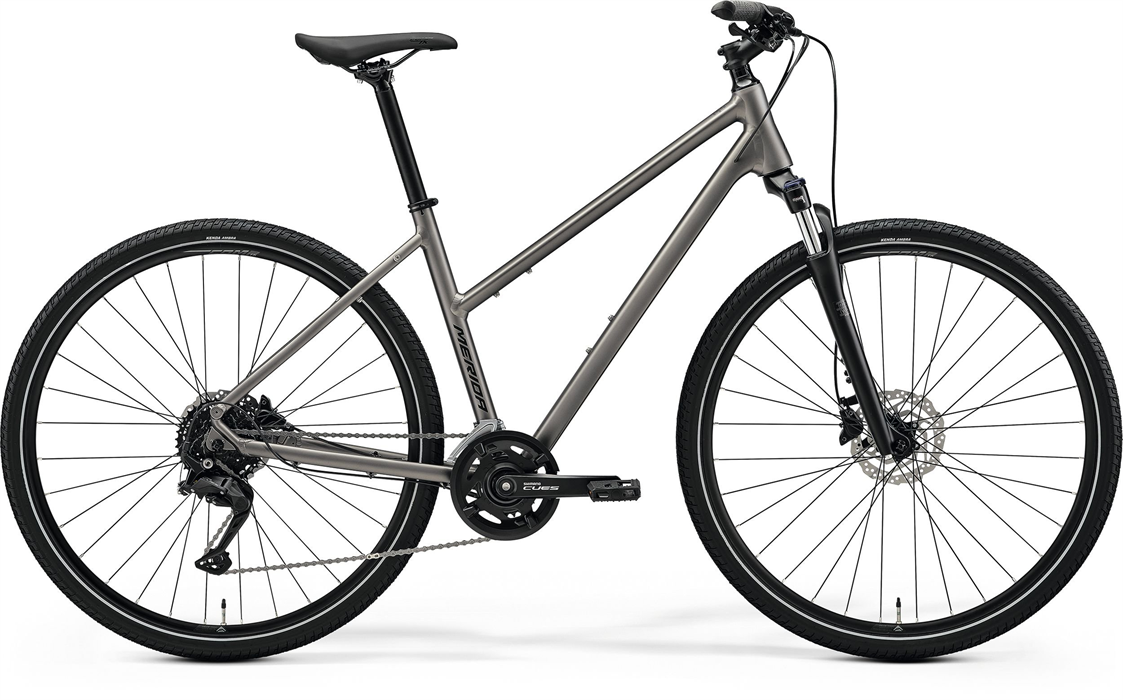 MERIDA CROSSWAY 100 Silk Warm Slate Grey(Black) W-M
