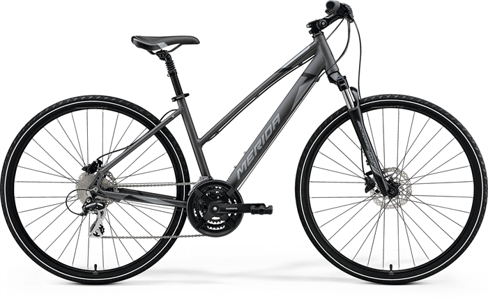 MERIDA CROSSWAY 20-D-LADY Silk Anthracite(Grey/Black)