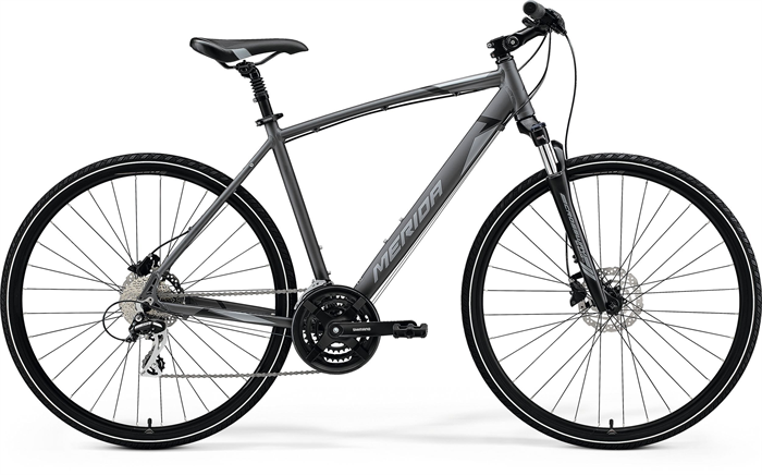 MERIDA CROSSWAY 20-D Silk Anthracite(Grey/Black)