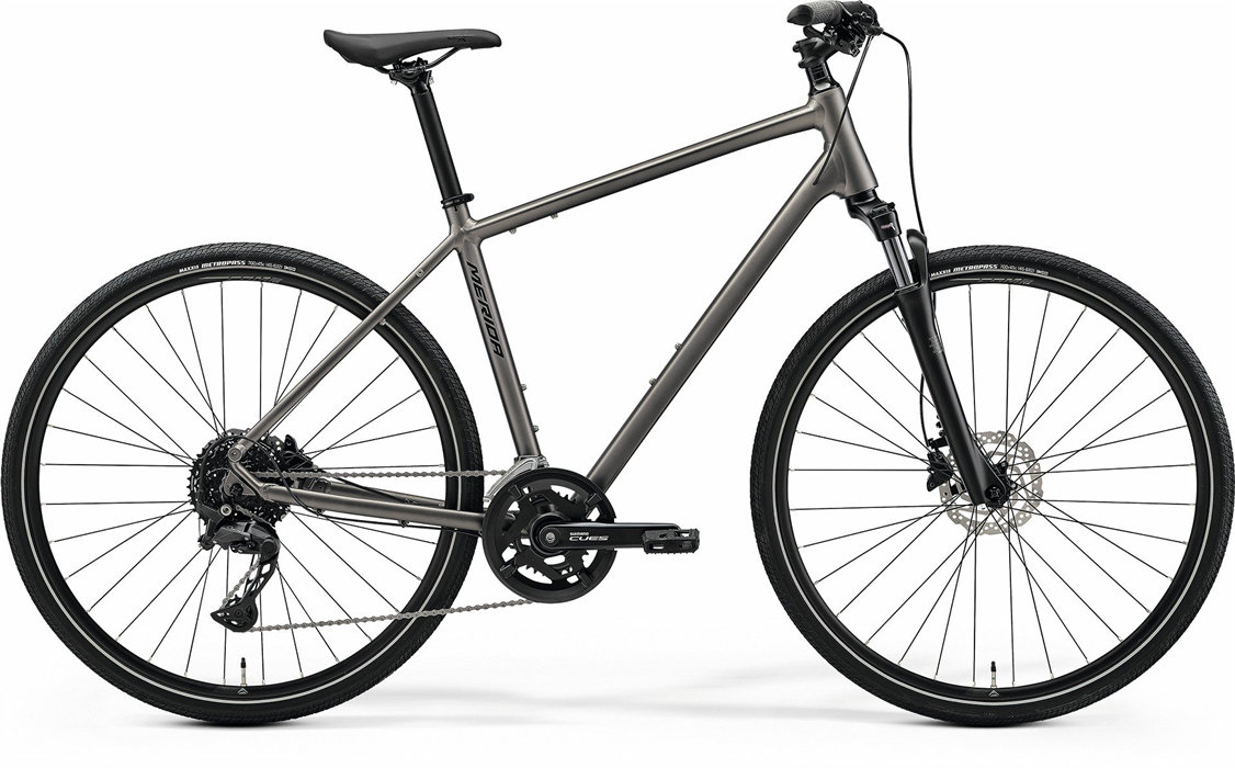 MERIDA CROSSWAY 300 Silk Warm Slate Grey(Black)
