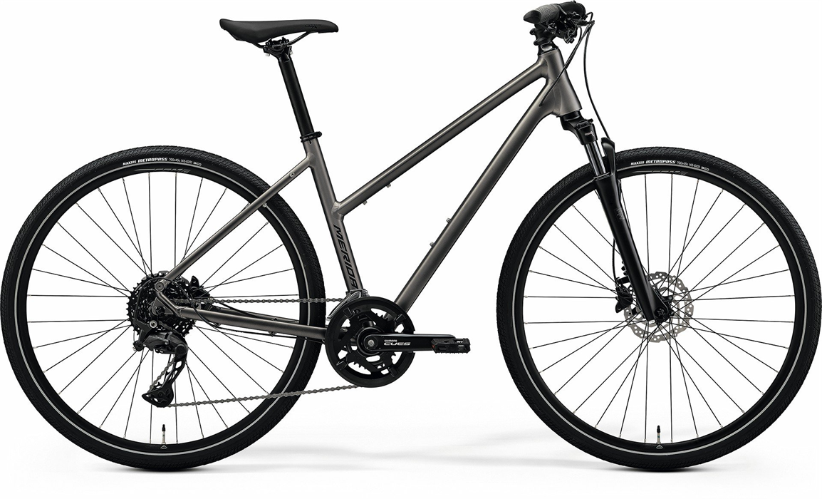 MERIDA CROSSWAY 300 Silk Warm Slate Grey(Black) - W