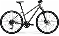 MERIDA CROSSWAY 300 Silk Warm Slate Grey(Black) - W