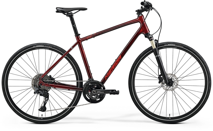 MERIDA CROSSWAY 700 Dark Strawberry(Red)