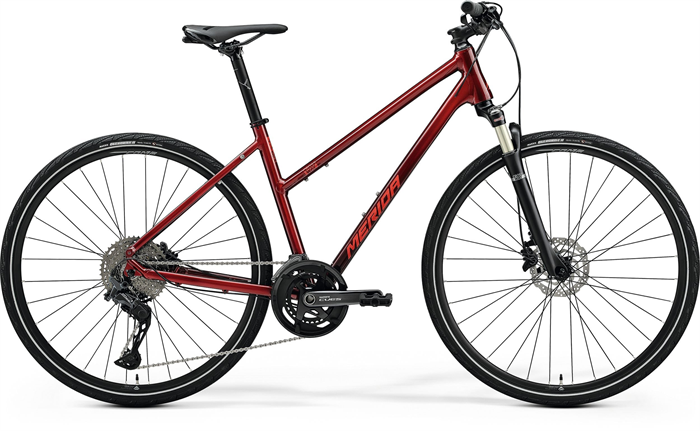 MERIDA CROSSWAY 700 LADY Dark Strawberry(Red)