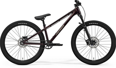 MERIDA DIRT 500 Metallic Black(Smoked Silver)