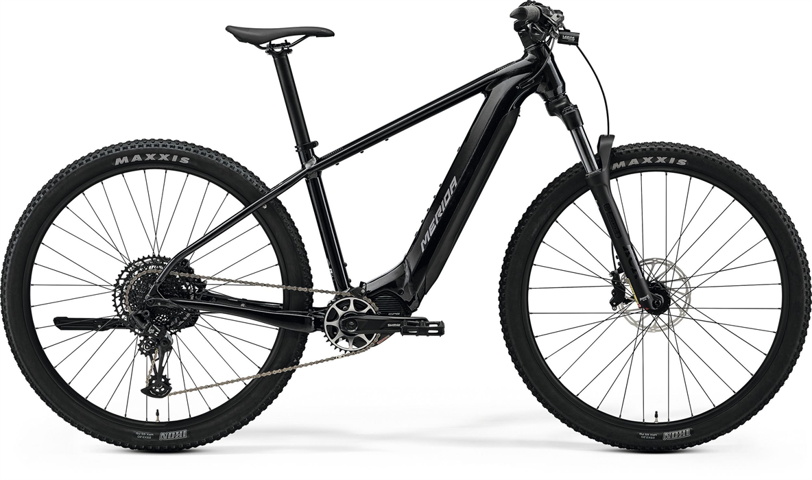 MERIDA eBIG.NINE 675 Metallic Black(Gunmetal Grey)