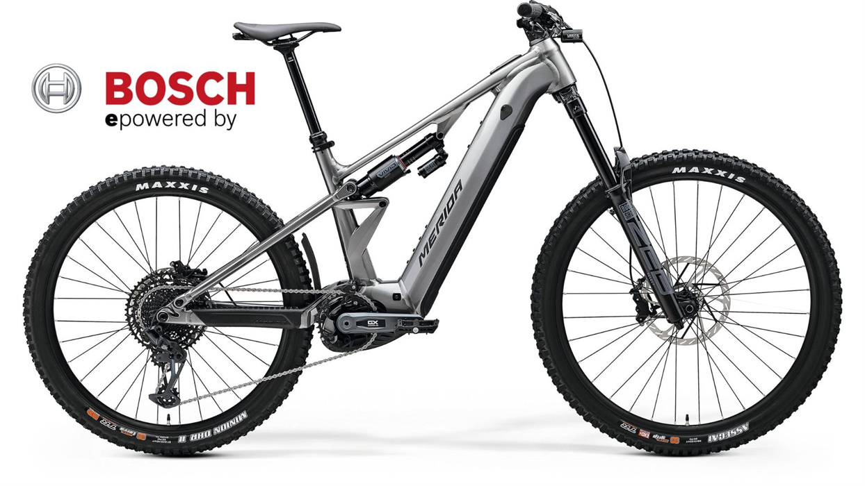 MERIDA eONE-EIGHTY 700 Gunmetal Grey(Black)