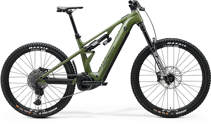 MERIDA eONE-EIGHTY 900 Anaconda Green(Black)