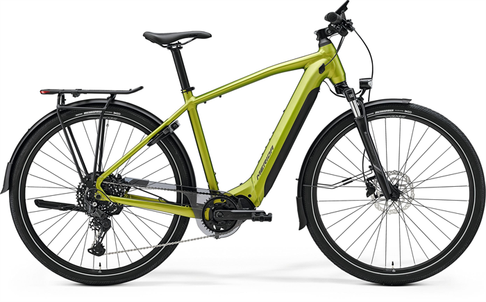 MERIDA eSPRESSO 500 EQ Matt Green(Black)