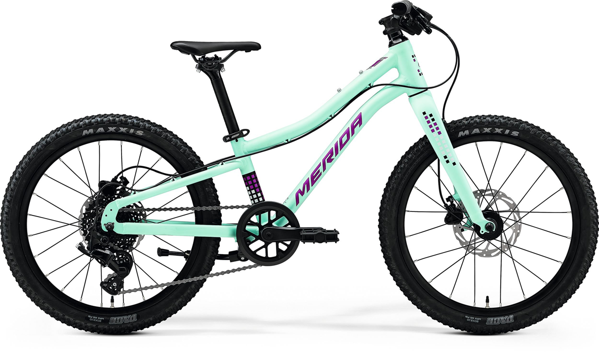 MERIDA MATTS J.20+ Matt Mint(Purple/Wht/Blk)