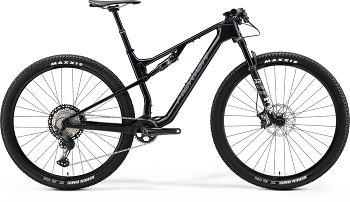 MERIDA NINETY-SIX RC XT Dark Silver(Black/Silver)