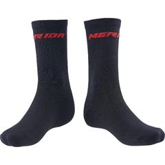 MERIDA - Ponožky  CLASSIC černo/červené 