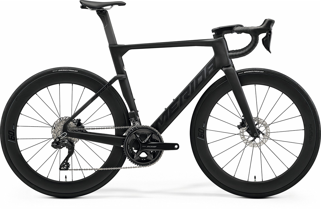 MERIDA REACTO 6000 Silk Black(Glossy Dark Silver)