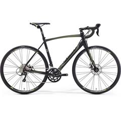 MERIDA RIDE DISC 200 Matt Black(Green/White)