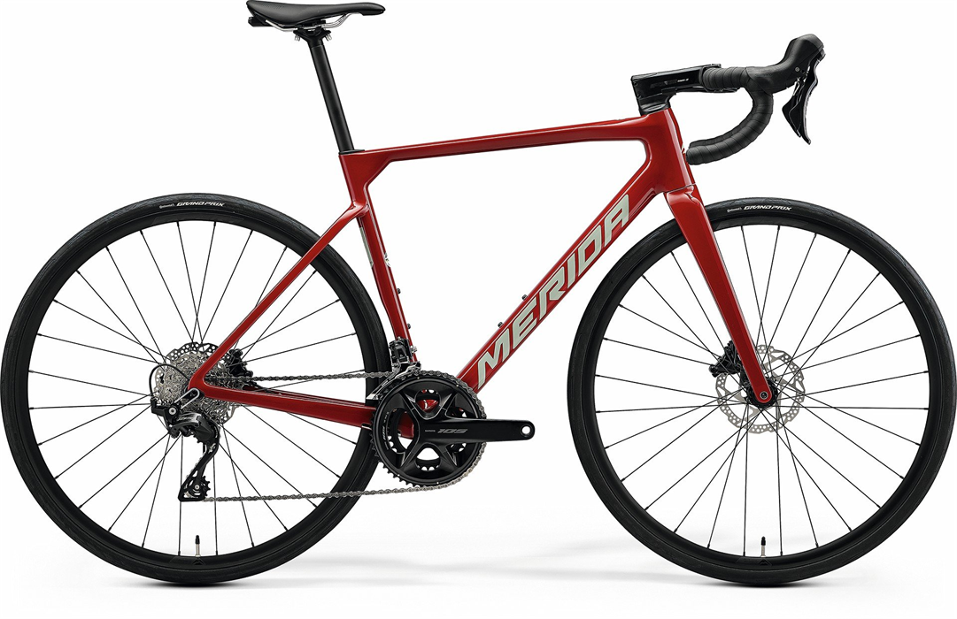 MERIDA SCULTURA 4000 Heritage Red(Grey)