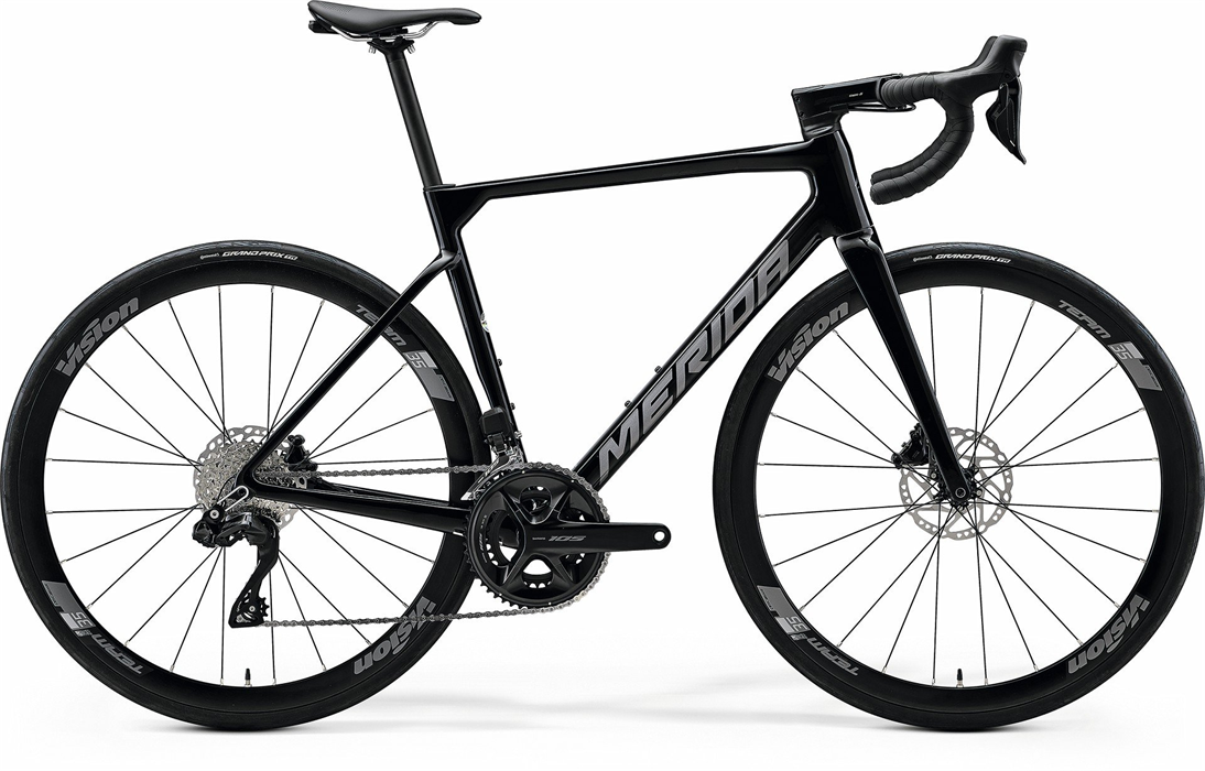 MERIDA SCULTURA 5000 Metallic Black(Gunmetal Grey)
