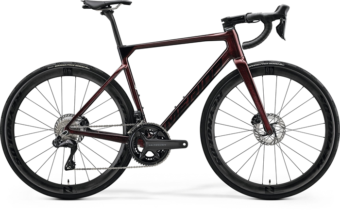 MERIDA SCULTURA 8000 Burgundy Red(Black)