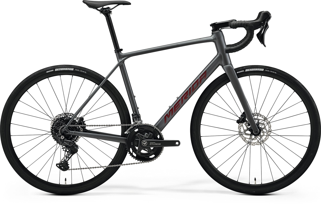 MERIDA SCULTURA ENDURANCE 300 Silk Cool Grey(Red)