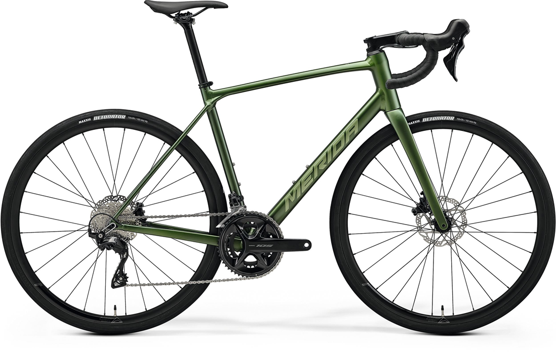 MERIDA SCULTURA ENDURANCE 400 Silk Fog Green(Silver)
