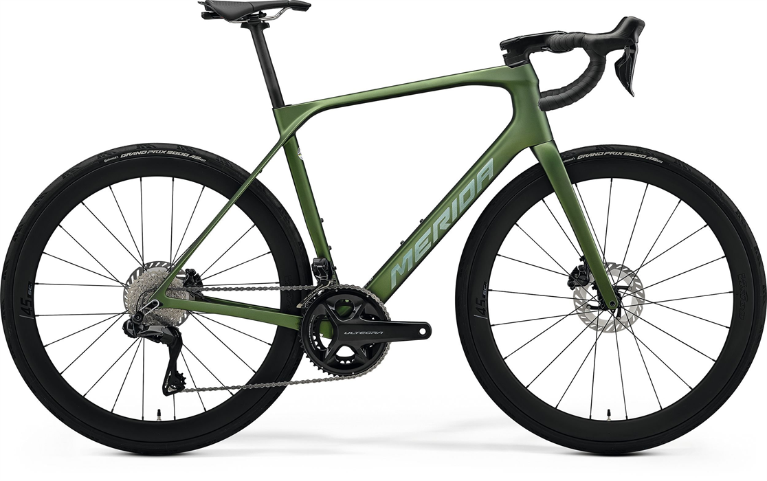 MERIDA SCULTURA ENDURANCE 8000 Matt Fog Green(Silver)