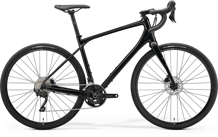 MERIDA SILEX 400 Glossy Black(Matt Black)