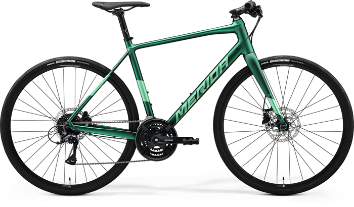 MERIDA SPEEDER 100 Matt Evergreen(Silver-Green)