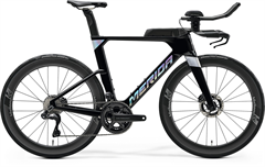 MERIDA TIME WARP TRI LIMITED Metallic Black(Flash Bcp)