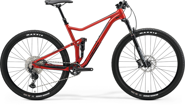 ONE-TWENTY RC XT-EDITION Glossy Red(Matt Black) S(16)