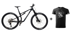 ONE-TWENTY TRAIL HUNTER EDITION-CZ Glossy Black(Silver) + triko TH zdarma 