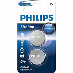 PHILIPS - baterie CR2032 - L (3.00V) - blistr 2ks