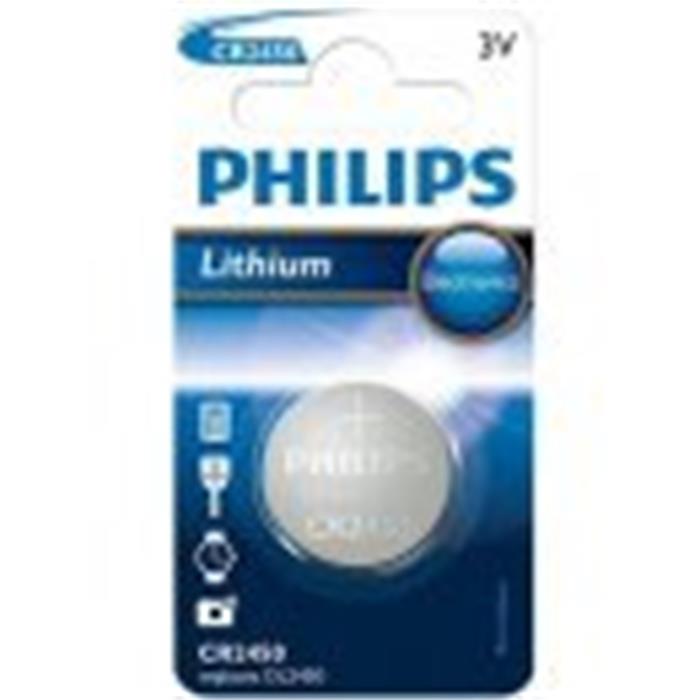 PHILIPS - baterie CR2450 - blistr 1ks