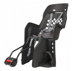 POLISPORT - 34721 - Dětská sedačka Joy 29" tmavě šedo-černá