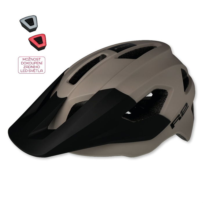 R2 - Přilba ATH42J VORTEKS pískově béžová/matná