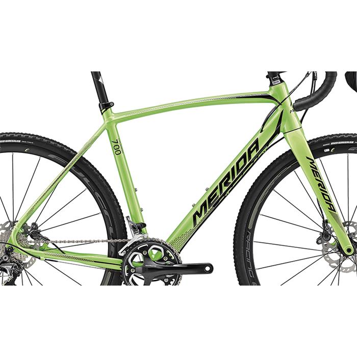 Rám CYCLOCROSS 700 Green(Black)