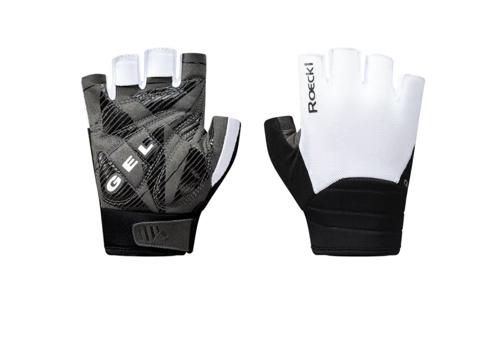ROECKL - Rukavice krátké Itamos 3 1009 bílo-černé