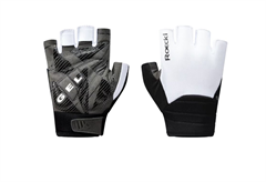 ROECKL - Rukavice krátké Itamos 3 1009 bílo-černé