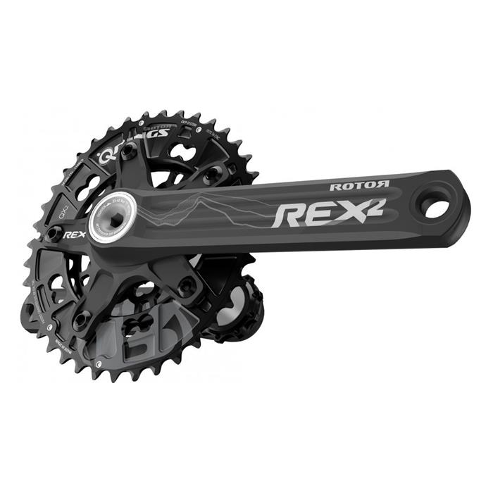 ROTOR - Kliky REX 2.2 XC2 BCD 110/60 175mm