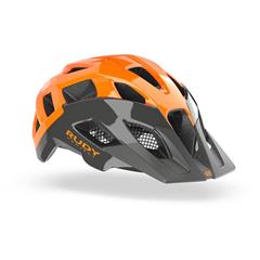 RUDY PROJECT - Přilba CROSSWAY - Lead-Orange Fluo(Shiny) 