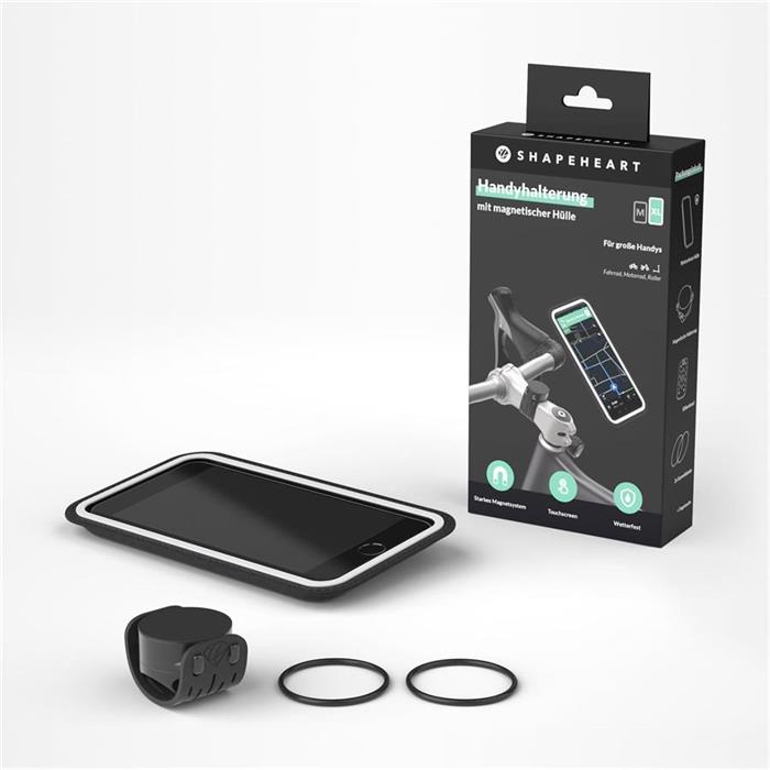 SHAPEHEART - Držák na řídítka Bike Mount vel.M