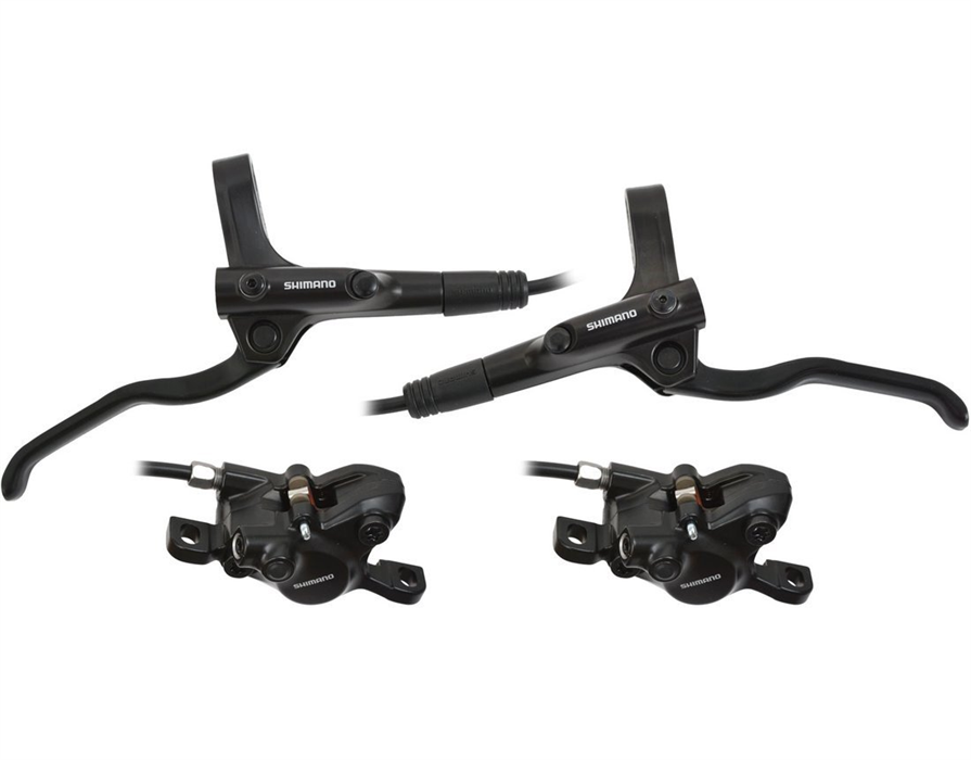 SHIMANO - Brzd.set kot. ALTUS BR-MT201-KIT př+zad/BL-MT201 bez adapt pol. SMBH59