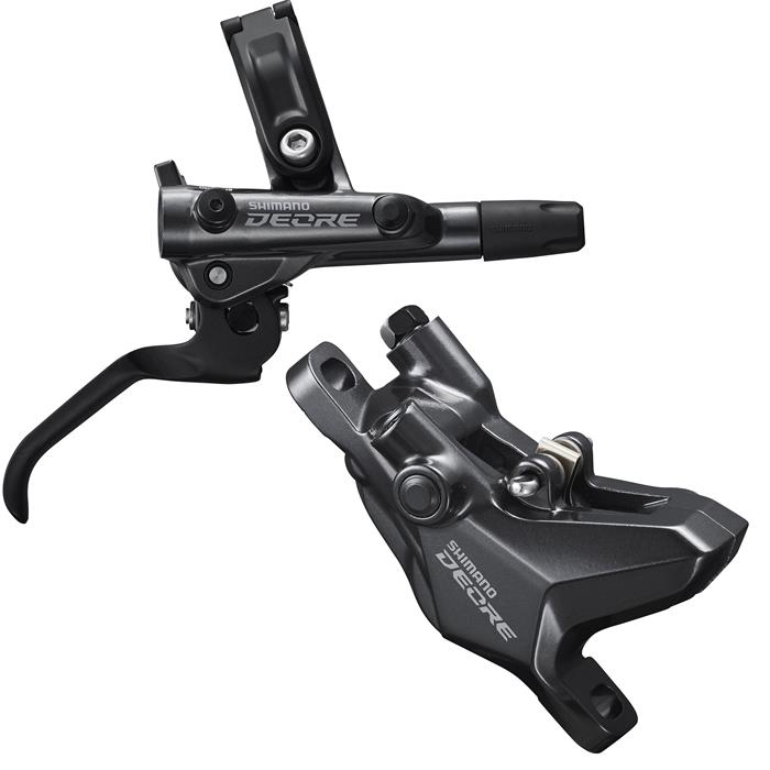 SHIMANO - Brzda kotoučová zadní set Deore BR-M6100/BL-M6100/1700mm