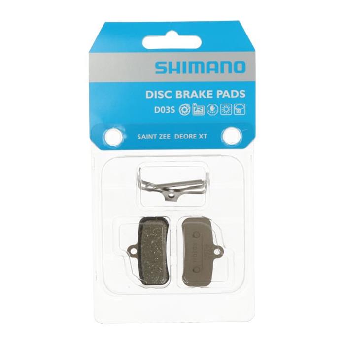 SHIMANO - Brzdové destičky polymer D03S-RX