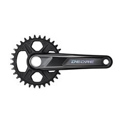 SHIMANO - kliky DEORE FC-M6120-1 integr.klika 1x12 175 mm 32z bez misek