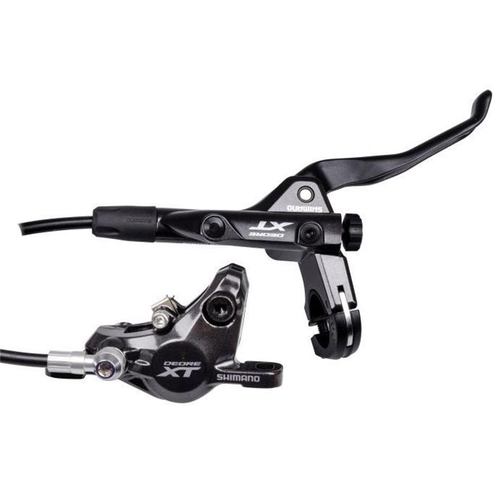 SHIMANO - Kot. brzda zad. Deore XT set/trek(3prstá)BL-T785L(R)+BR-M785L(R)pro post