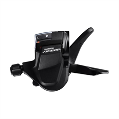 SHIMANO - Řadicí páčka ACERA levá SL-M3010LB, Rapidfire-Plus 2rychl, s ukaz.